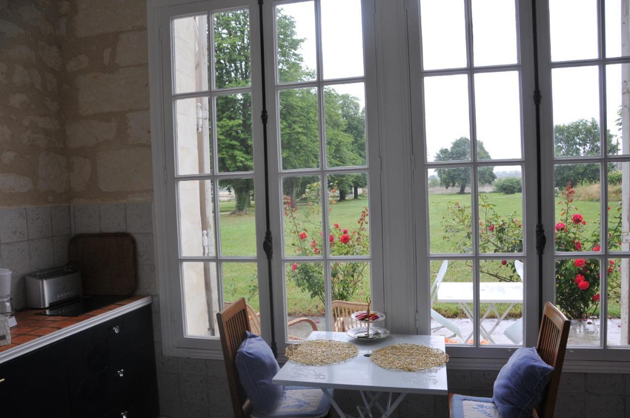 La Terrasse Facon Giverny - Gite 2 Personnes - Brain-sur-Allonnes المظهر الخارجي الصورة