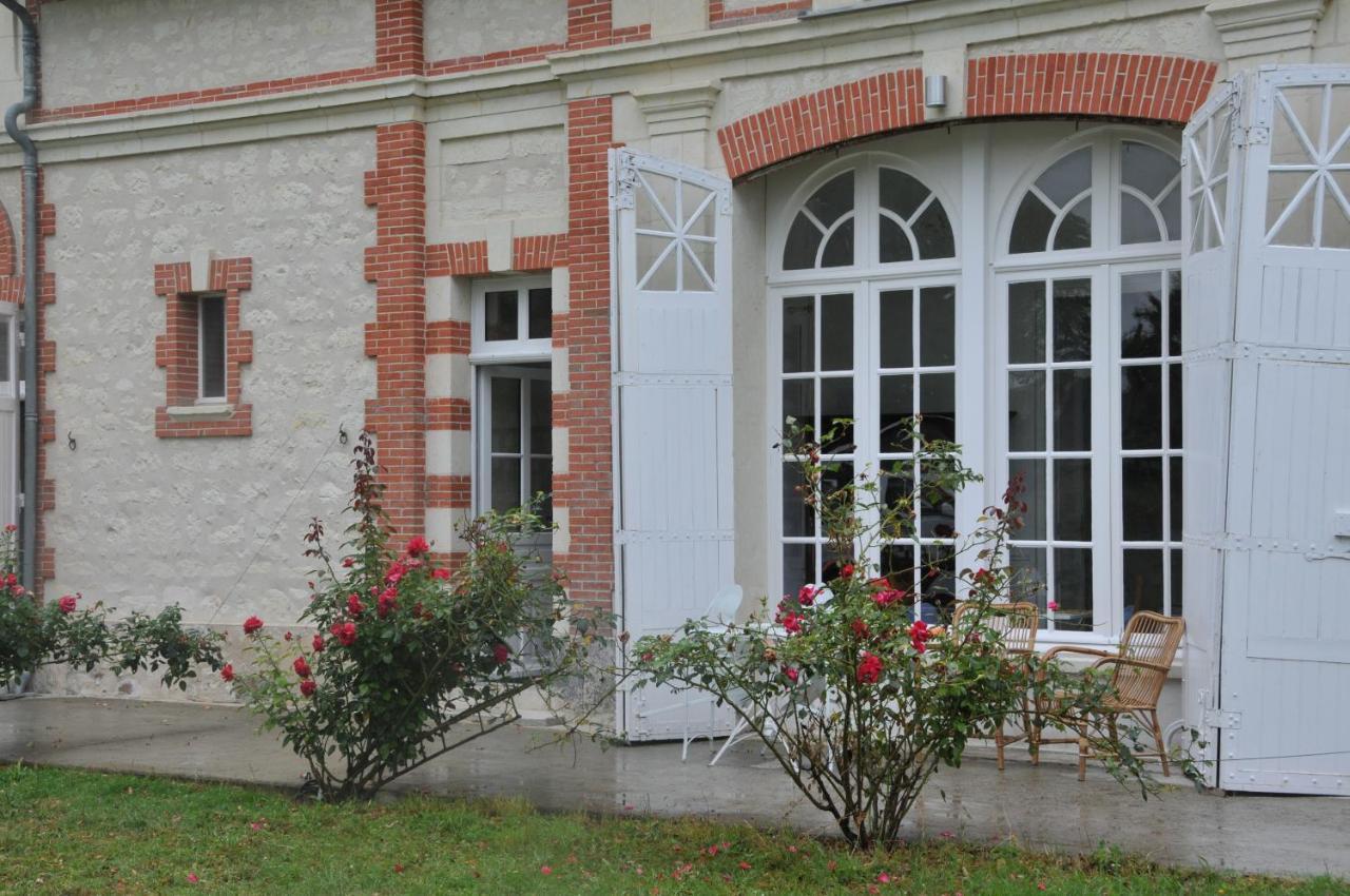 La Terrasse Facon Giverny - Gite 2 Personnes - Brain-sur-Allonnes المظهر الخارجي الصورة
